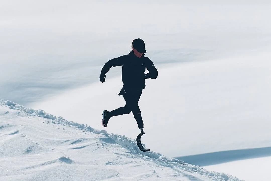 Salomon and Hopper Are Building Trail Running Blades for Amputee Athletes