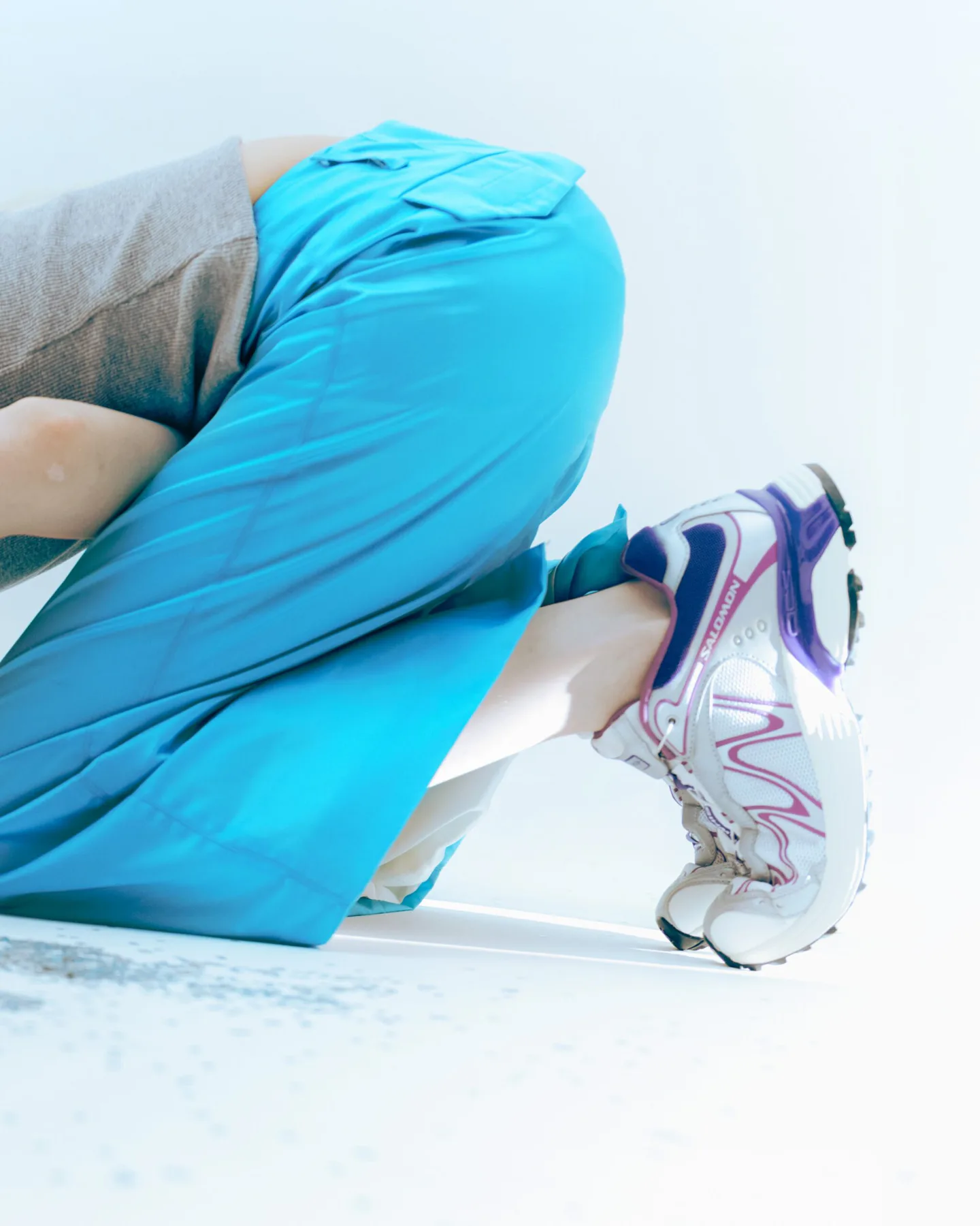 Salomon and Ray BEAMS Launch XT-WHISPER “Blueberry Cheesecake” Sneaker — additional view 3