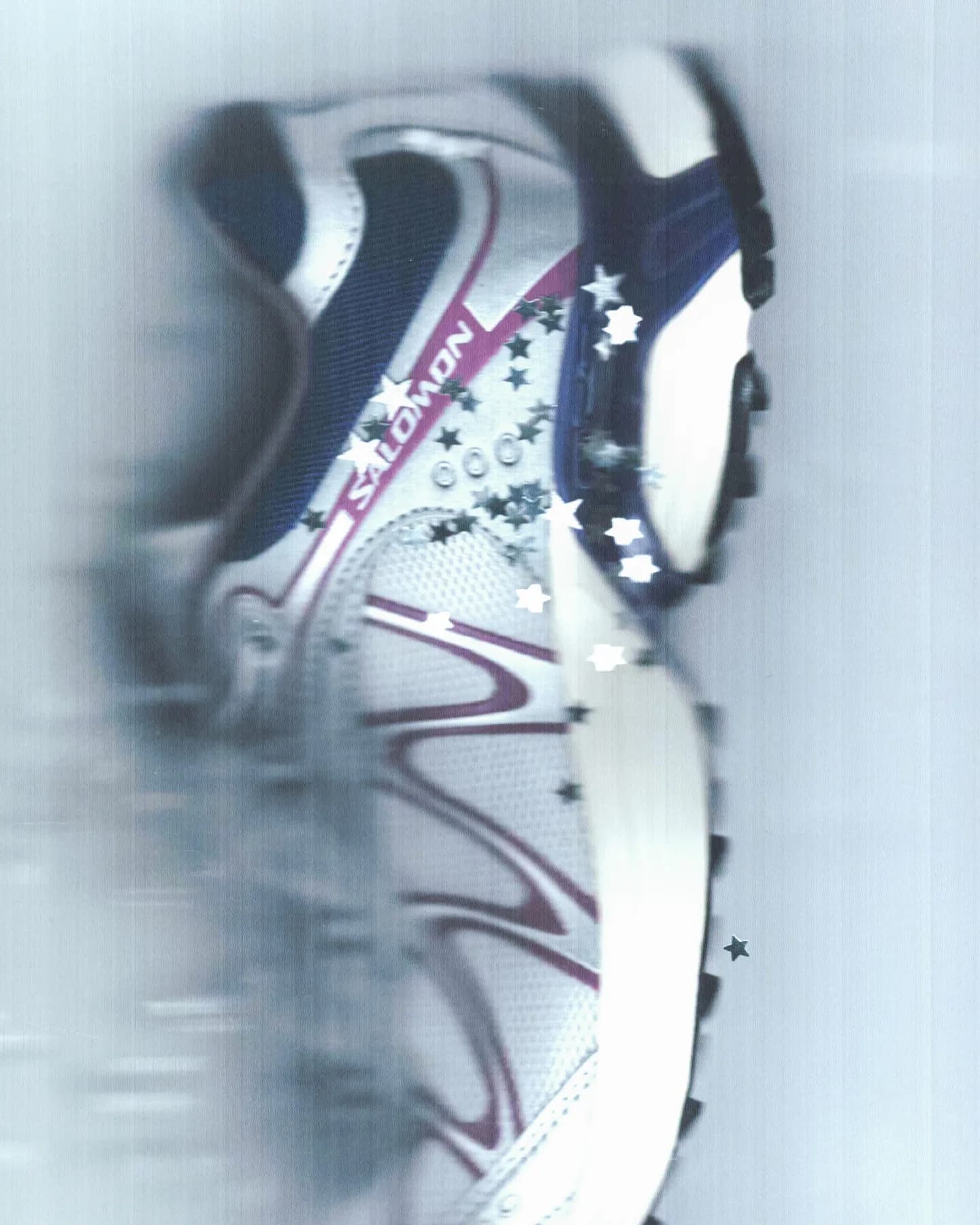 Salomon and Ray BEAMS Launch XT-WHISPER “Blueberry Cheesecake” Sneaker — additional view 4