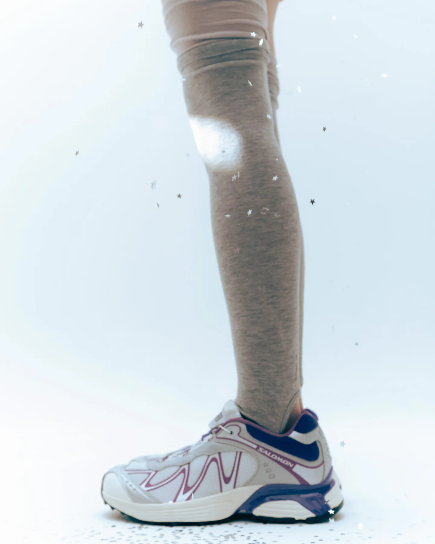 Salomon and Ray BEAMS Launch XT-WHISPER “Blueberry Cheesecake” Sneaker — additional view 5