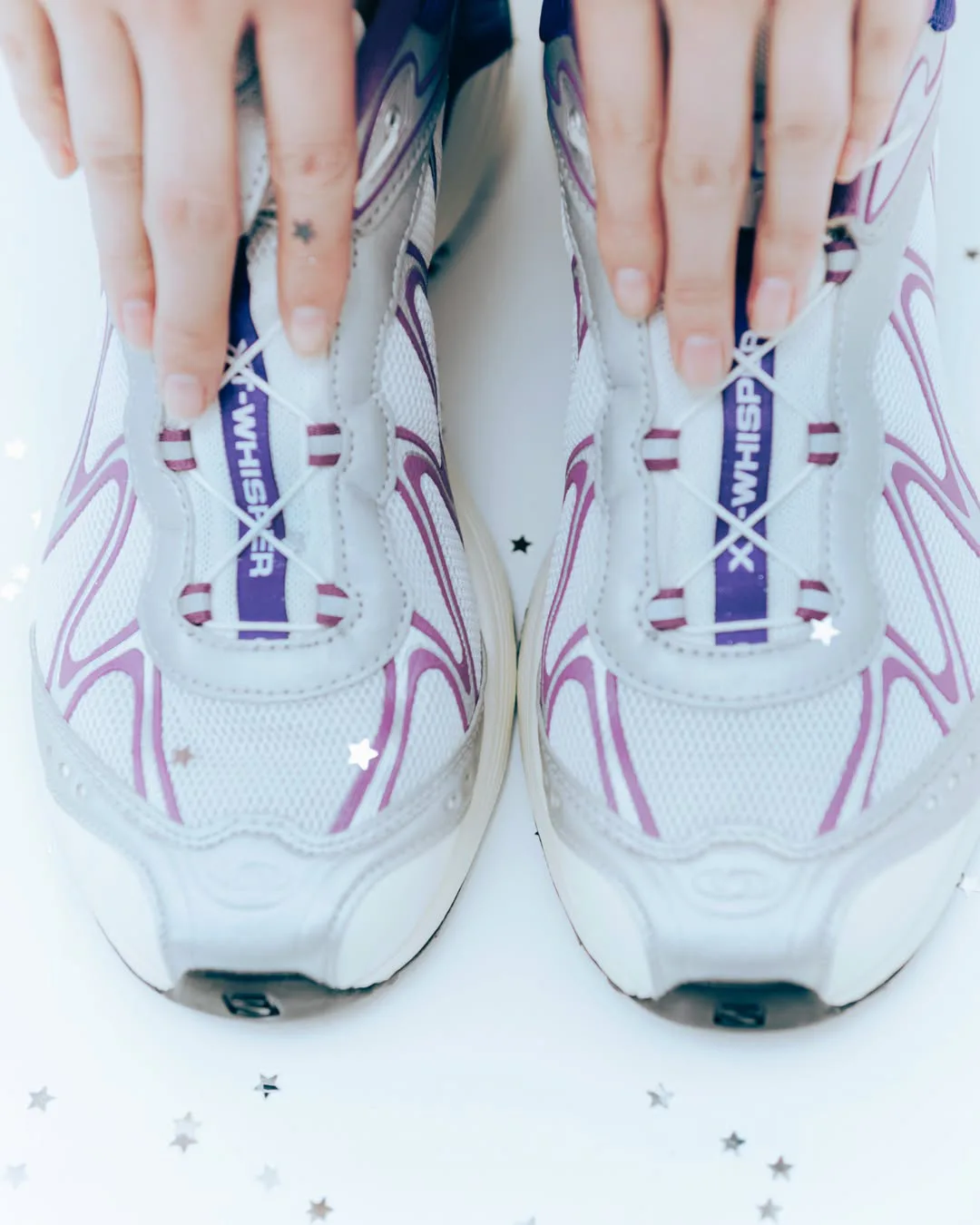 Salomon and Ray BEAMS Launch XT-WHISPER “Blueberry Cheesecake” Sneaker — additional view 2