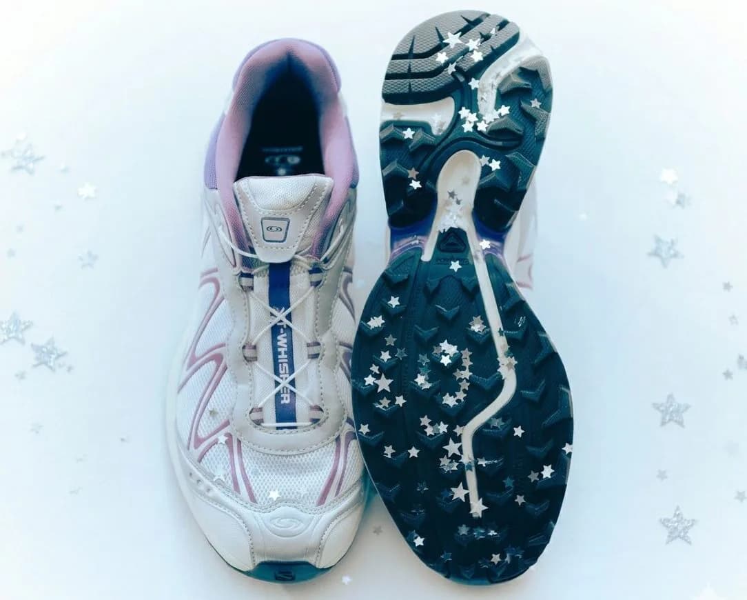 Salomon and Ray BEAMS Launch XT-WHISPER “Blueberry Cheesecake” Sneaker