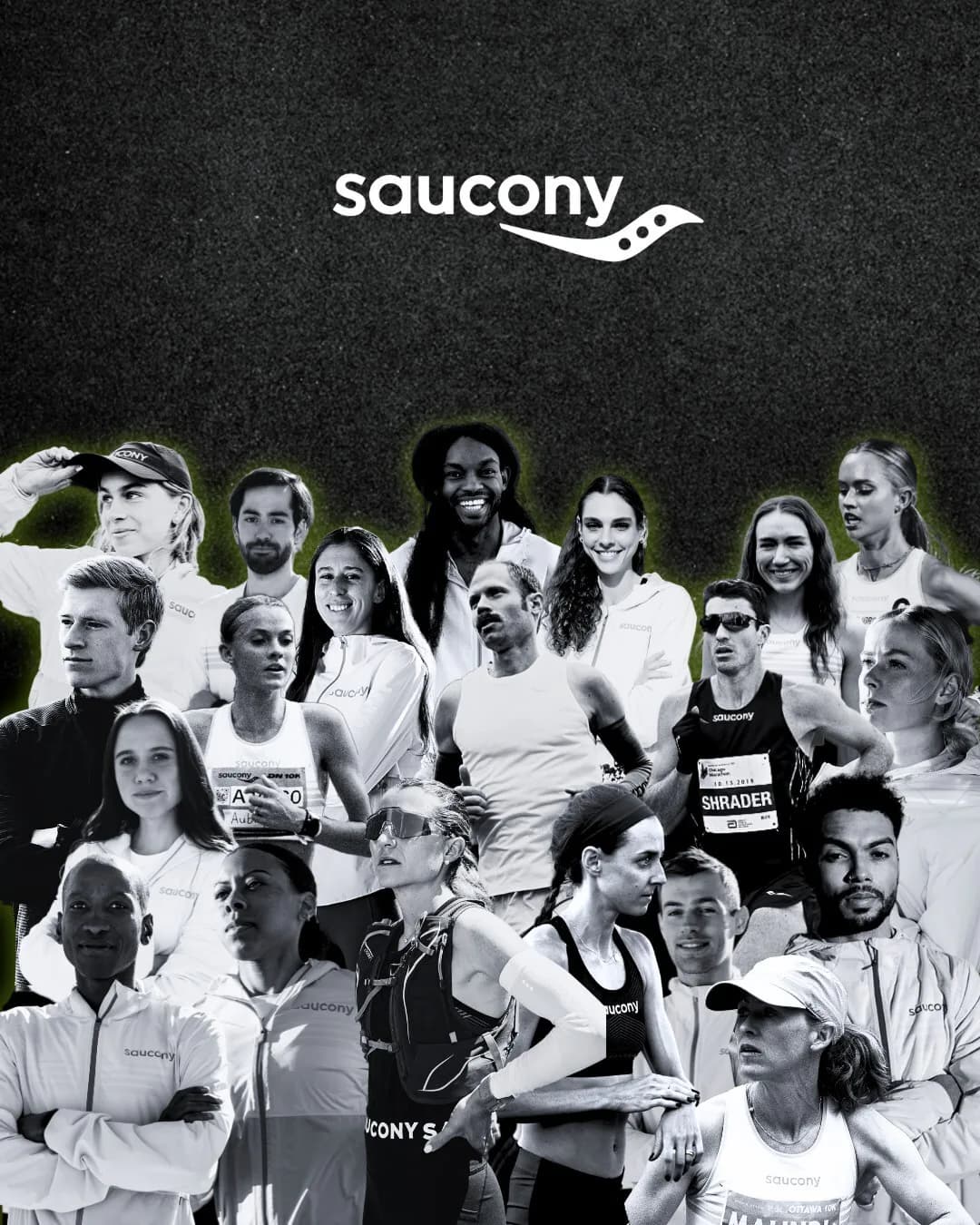 Saucony Doubles Down on Elite Running with 11 New Athletes for 2025 Roster