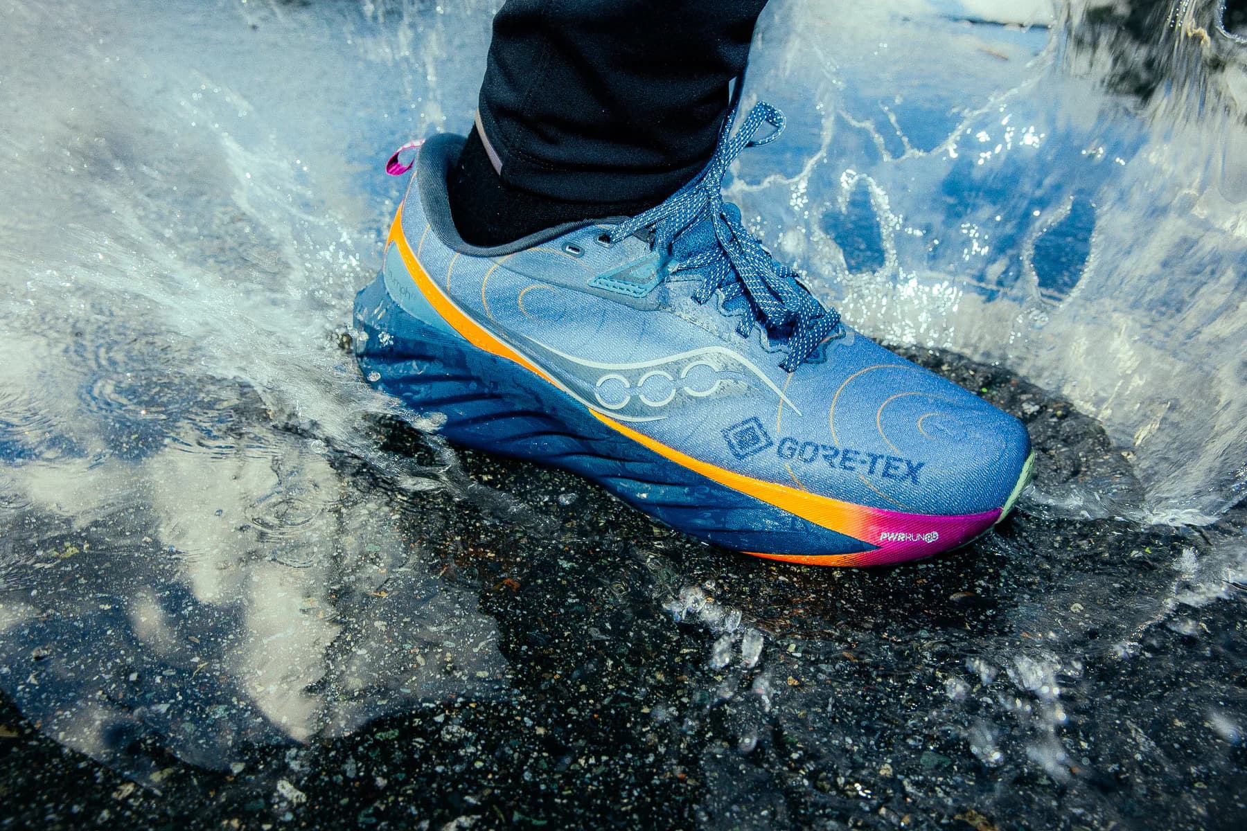 Saucony® Launches New Gore-Tex Technology Collection