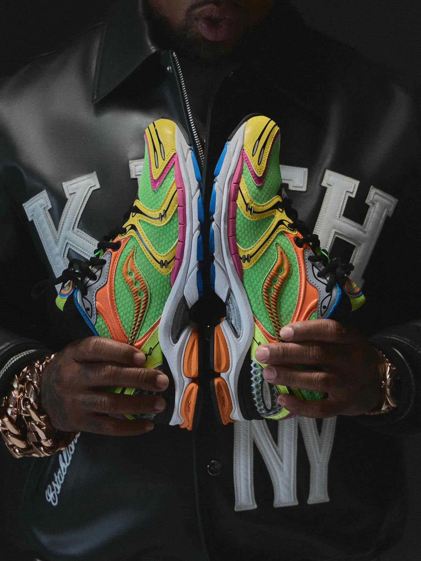Kith and Saucony Unveil Westside Gunn ProGrid Triumph 4