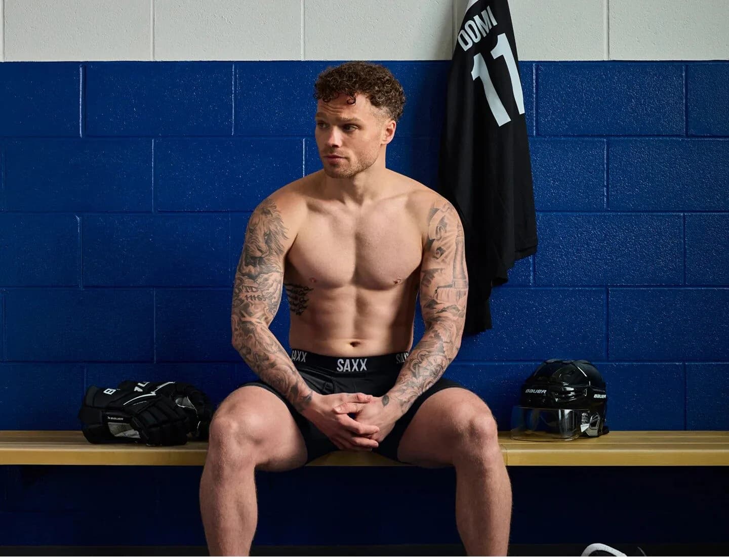 SAXX Underwear Hits the Ice with Max Domi as New Face of Performance Comfort