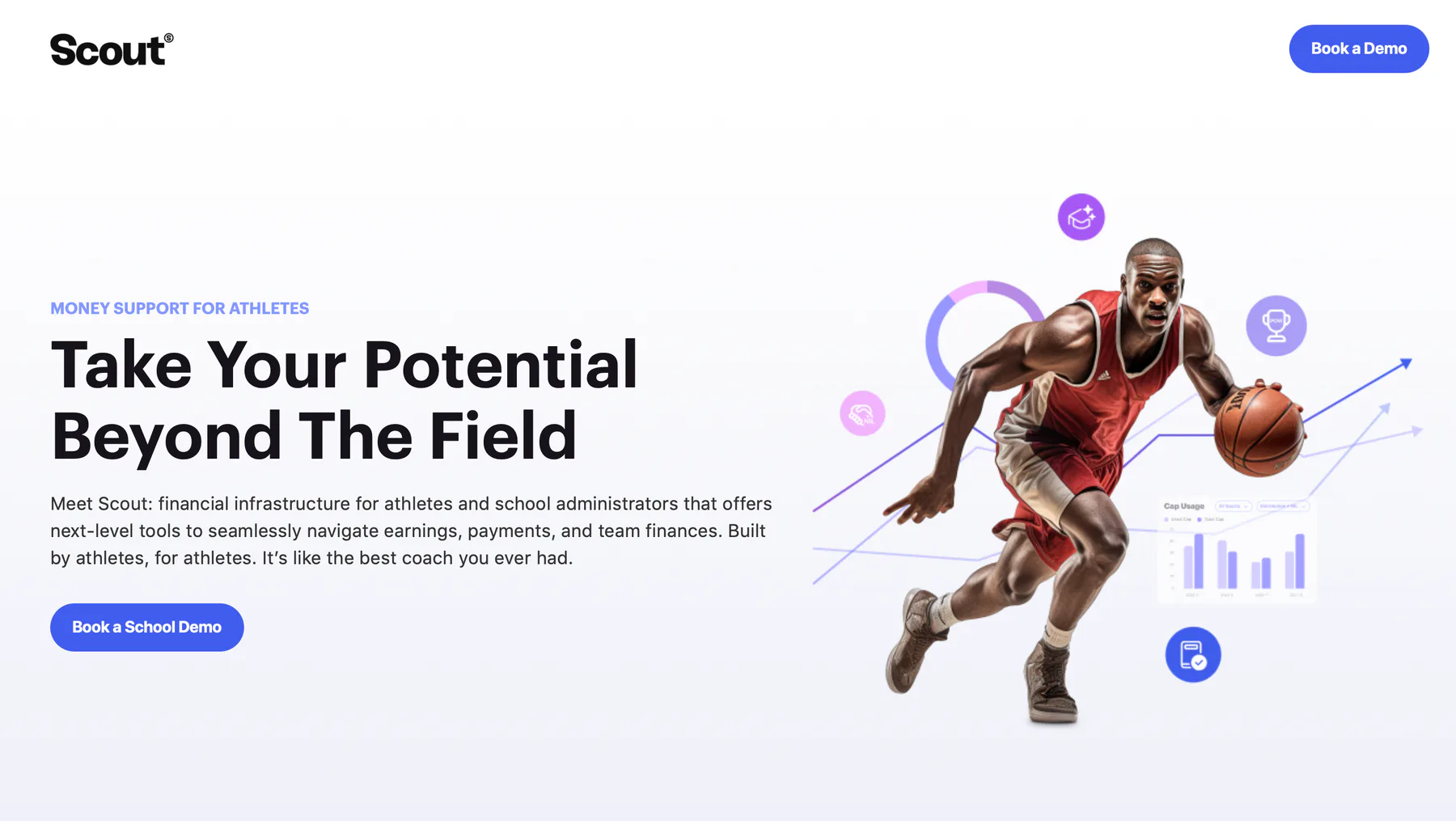 Scout Partnership Prepares Student-Athletes for Life After Sport