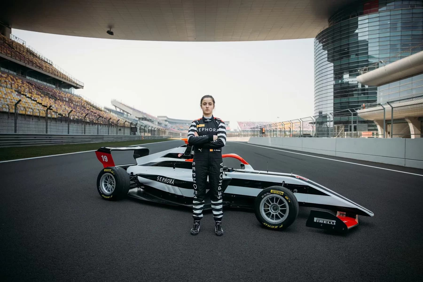 Sephora sponsors Driver Natalia Granada as it Becomes Official Beauty Partner of F1 Academy