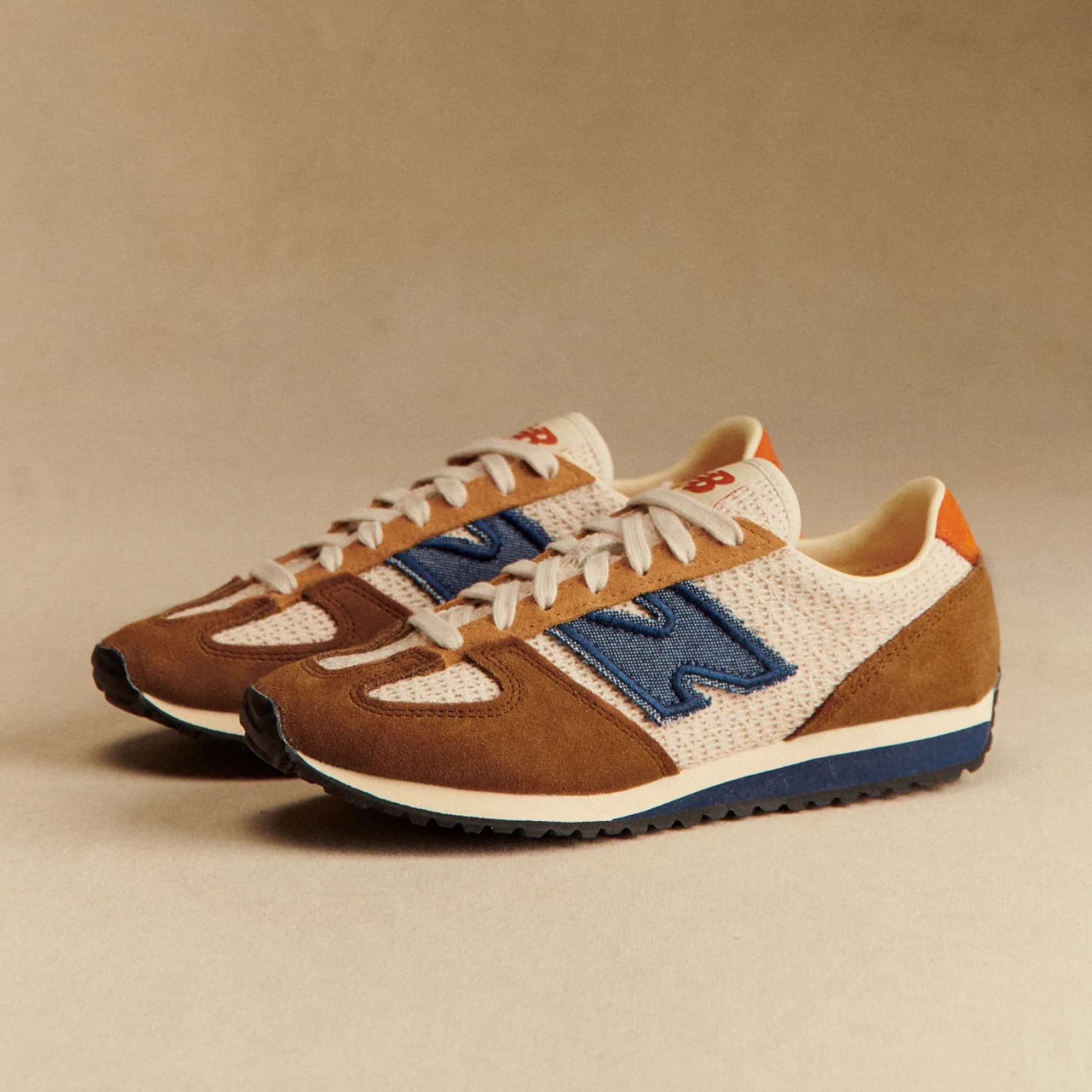 New Balance and Sézane Define Quiet Luxury Through Minimal Sneaker Design — additional view 1