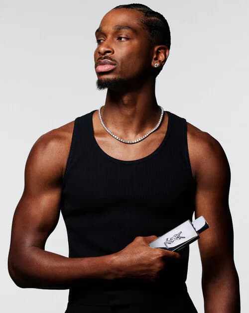 Shai Gilgeous-Alexander Teams with YSL Beauty for Bold New MYSLF ABSOLU Campaign