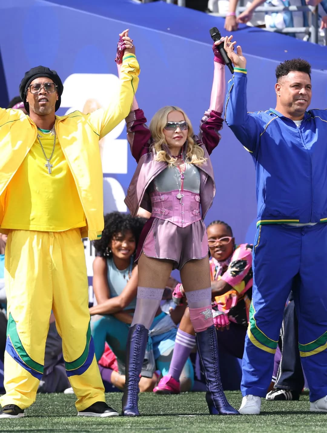 Shakira Brings Her Signature Barefoot Style to World Cup Final Halftime Show — additional view 4