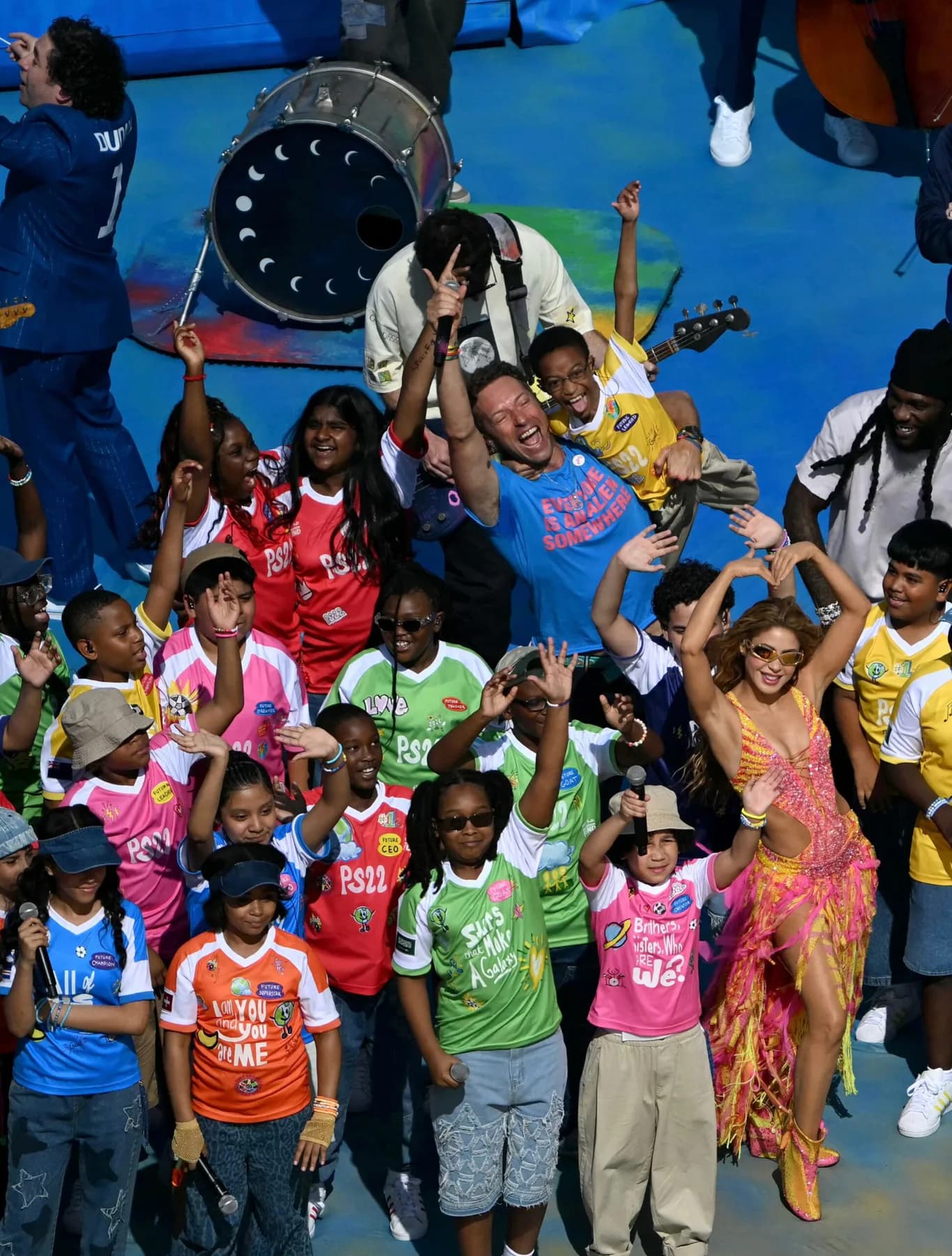 Shakira Brings Her Signature Barefoot Style to World Cup Final Halftime Show — additional view 2