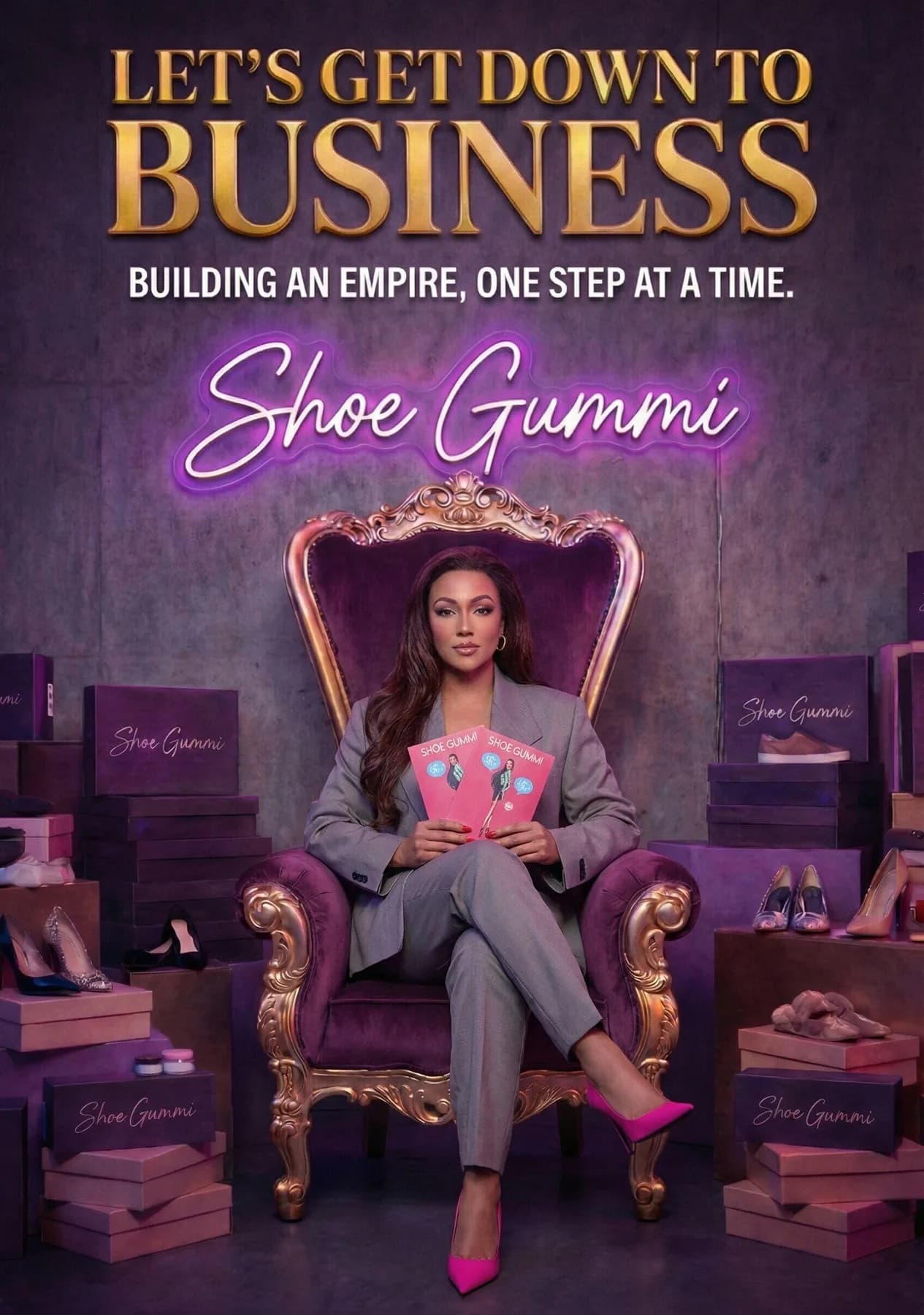 Shantel Jackson Expands Shoe Gummi Beyond High Heels and Launches a Founder Led YouTube Series