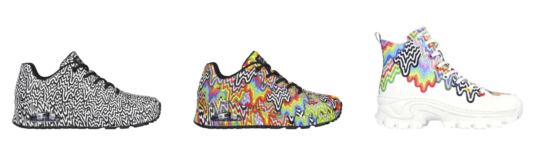 Skechers Unveils Vibrant Collaboration with LA-Based Artist Jen Stark — additional view 1