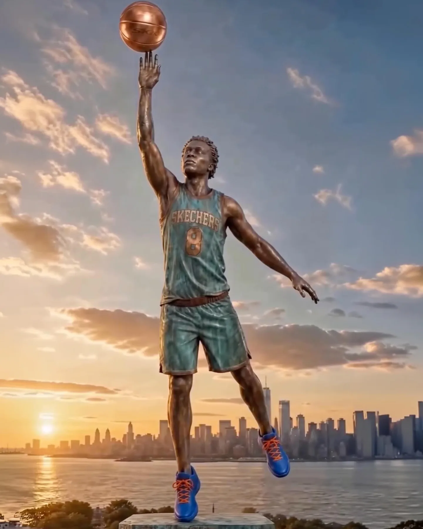 Skechers Gives OG Anunoby His First Signature Basketball Shoe — additional view 8