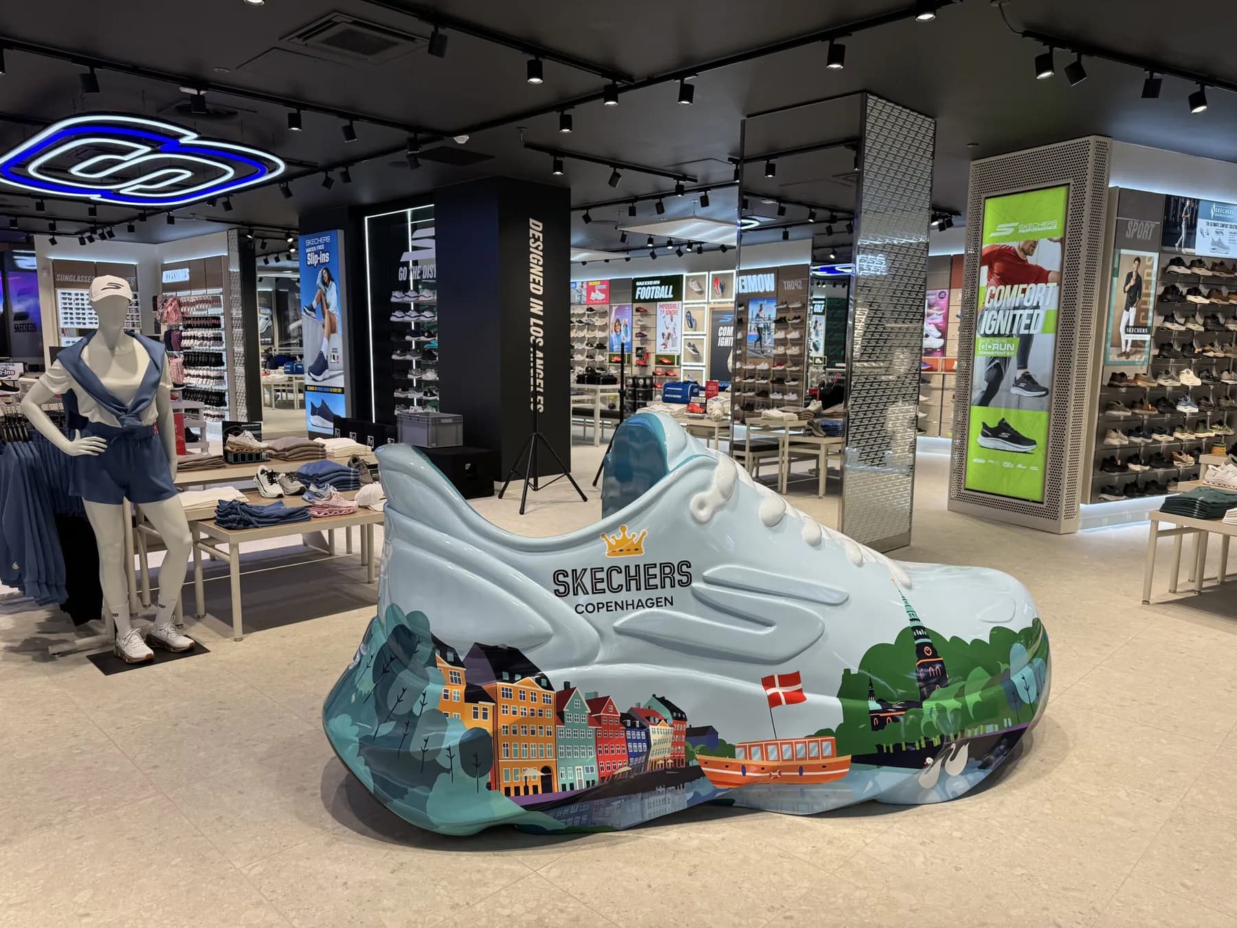 Skechers Opens its First Copenhagen Flagship of 700 Square Meters in Amagertorv — additional view 1