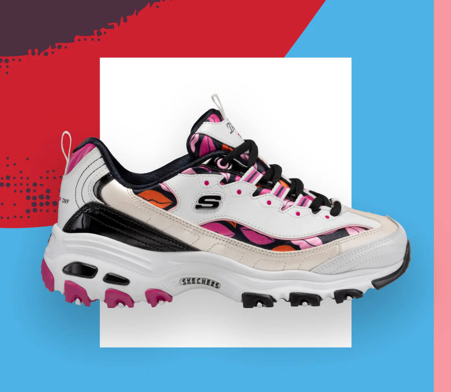 Sketchers Launches DVF Collection With Fashion Icon Diane von Furstenberg