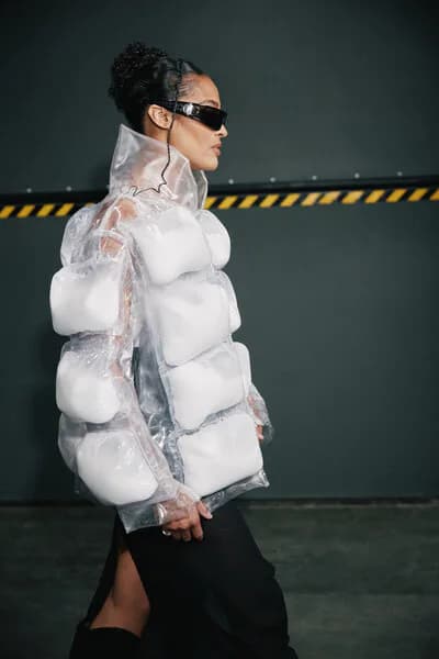 Skylar Diggins Makes a Bold Statement in Protein-Powered Puffer Jacket on Road to WNBA Playoffs