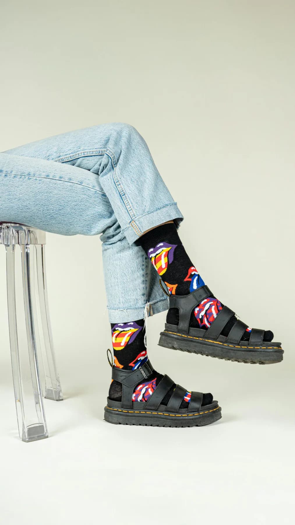 Sock-Sandal Adoption Clashes With Boomer Approval in Fashion Shift