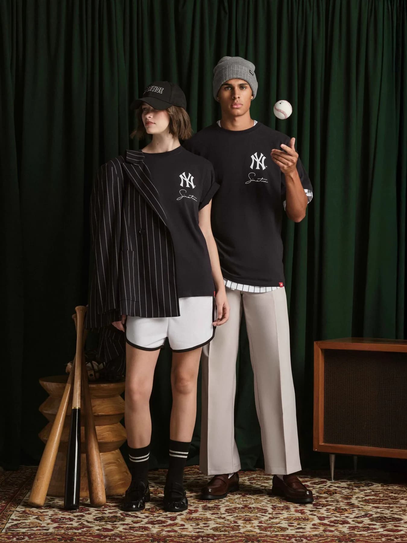 Sportiqe Launches Sinatra Collection Inspired by Yankee Stadium Tradition