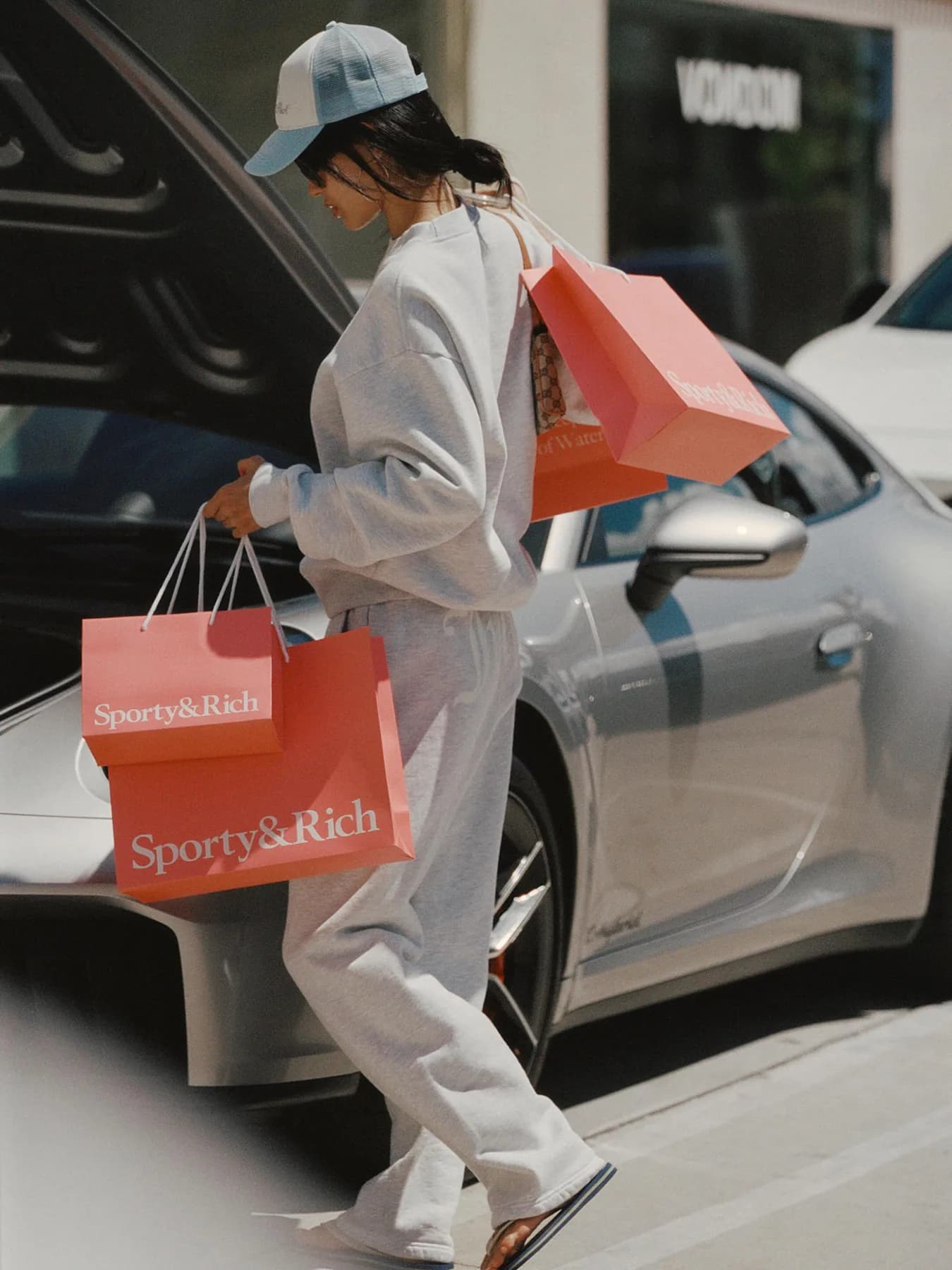 Sporty and Rich and Juicy Couture Turn Velour Nostalgia Into Premium Athleisure — additional view 3
