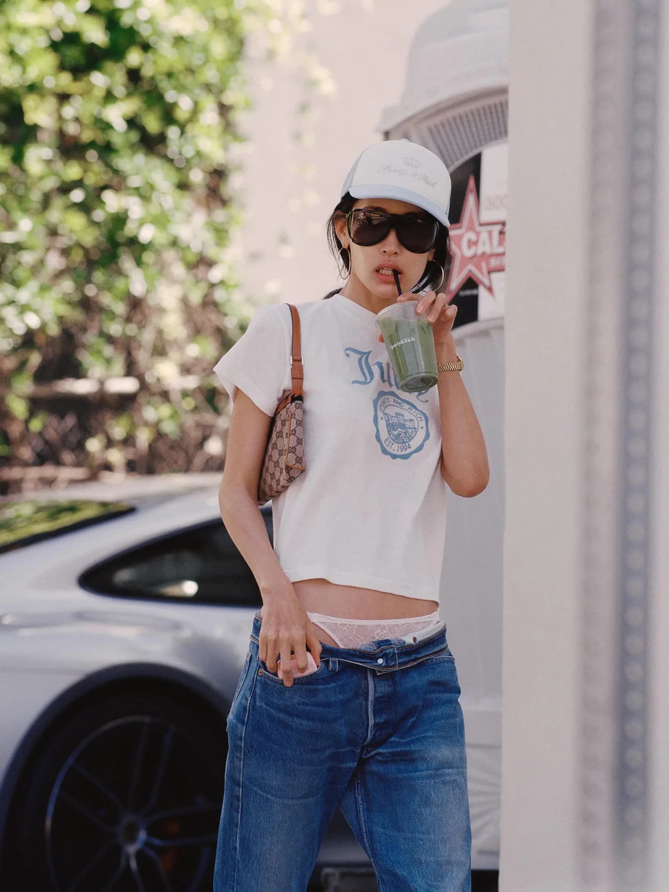 Sporty and Rich and Juicy Couture Turn Velour Nostalgia Into Premium Athleisure — additional view 5