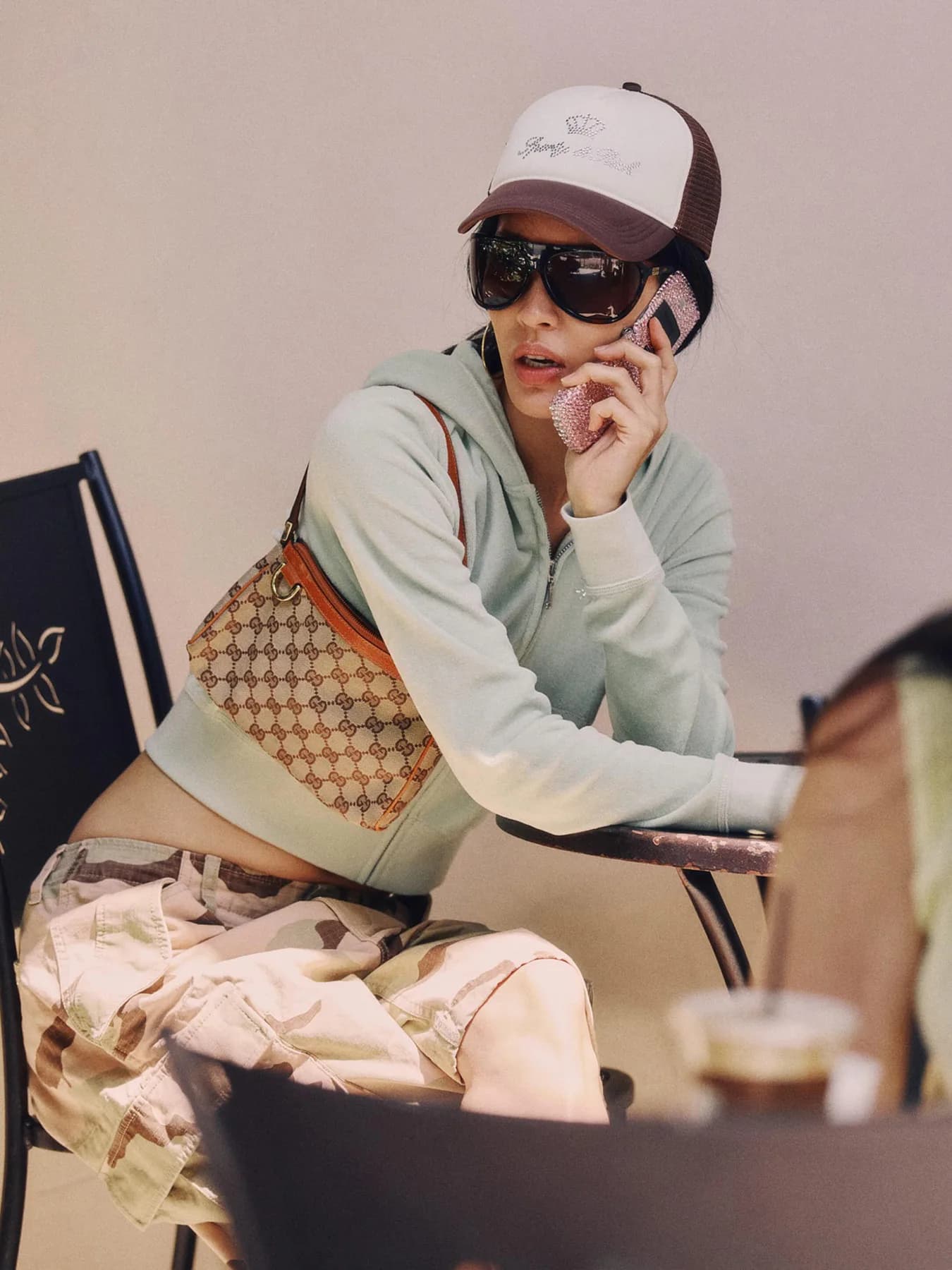 Sporty and Rich and Juicy Couture Turn Velour Nostalgia Into Premium Athleisure — additional view 2