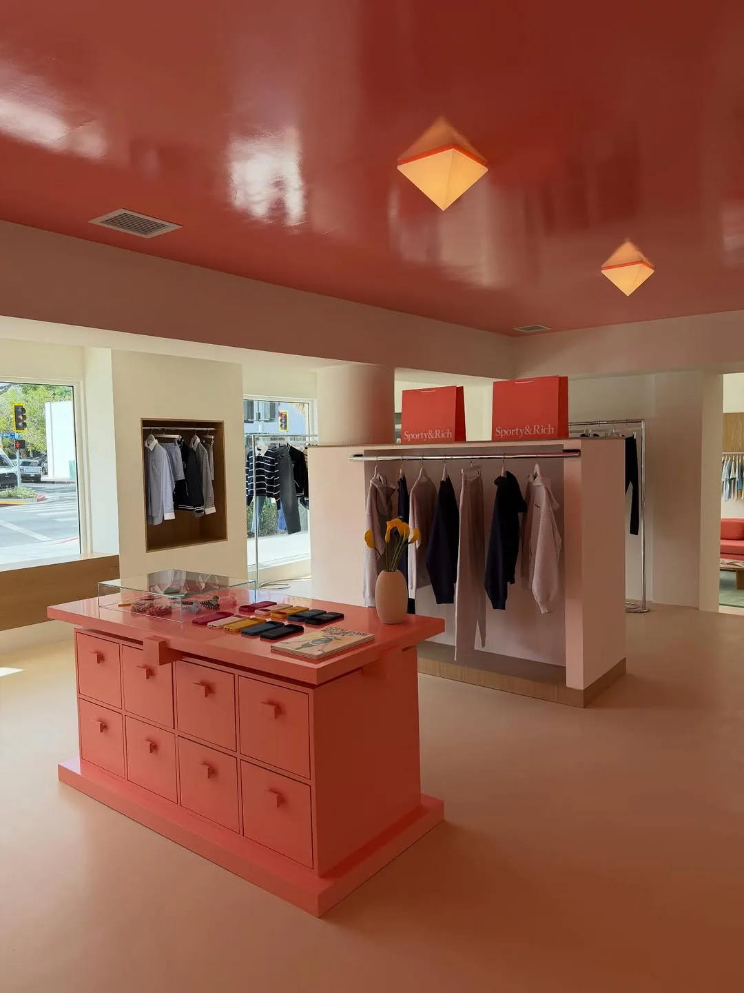 Sporty & Rich Opens Its LA Flagship on Melrose Ave This Weekend