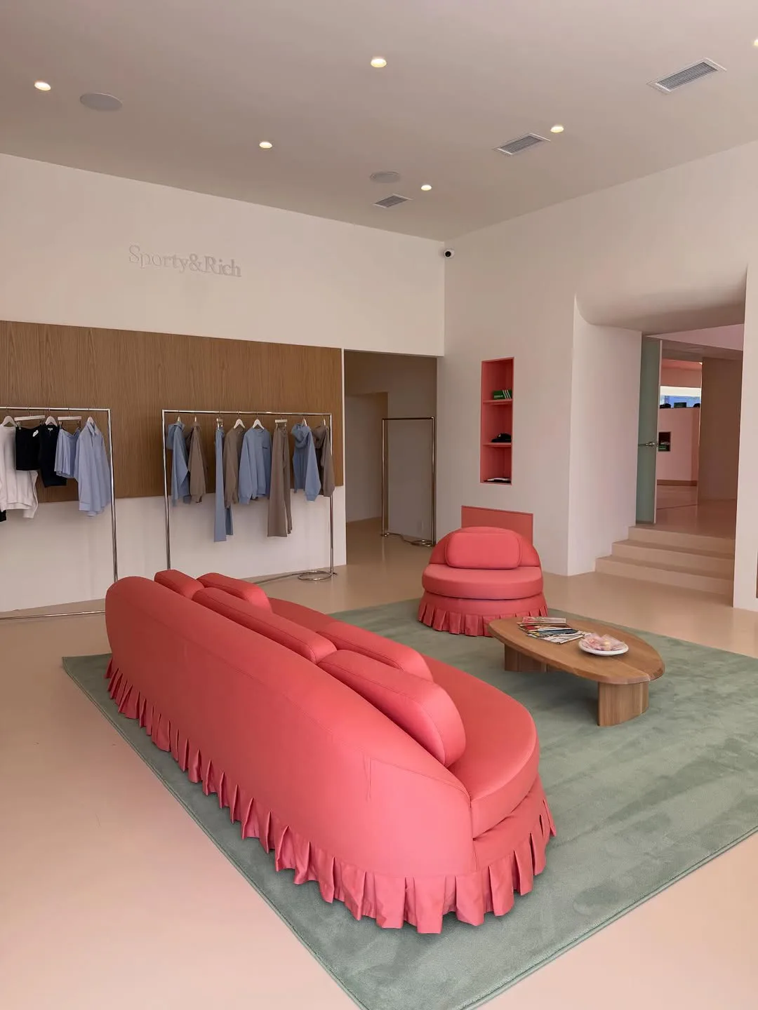 Sporty & Rich Opens Its LA Flagship on Melrose Ave This Weekend