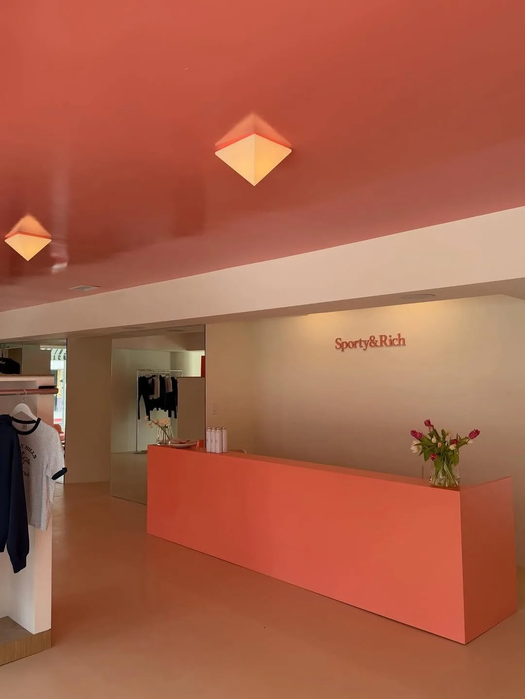 Sporty & Rich Opens Its LA Flagship on Melrose Ave This Weekend