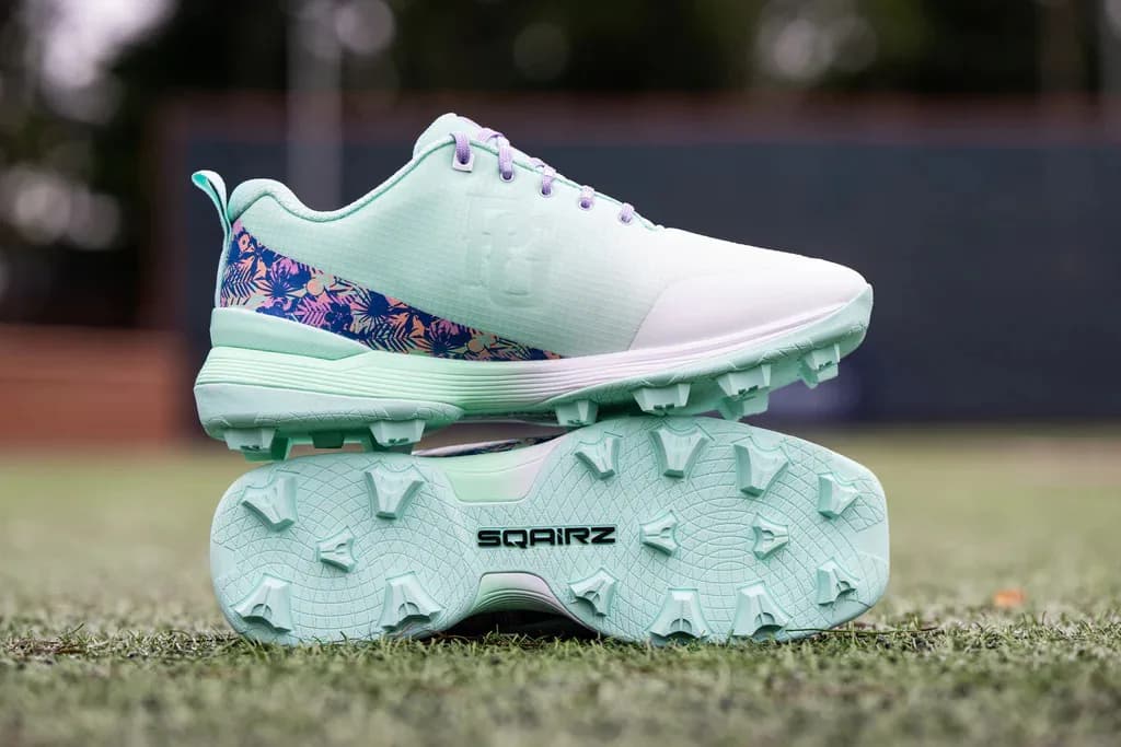 SQAIRZ and Perfect Game Launch Limited Edition Palm Baseball Shoe