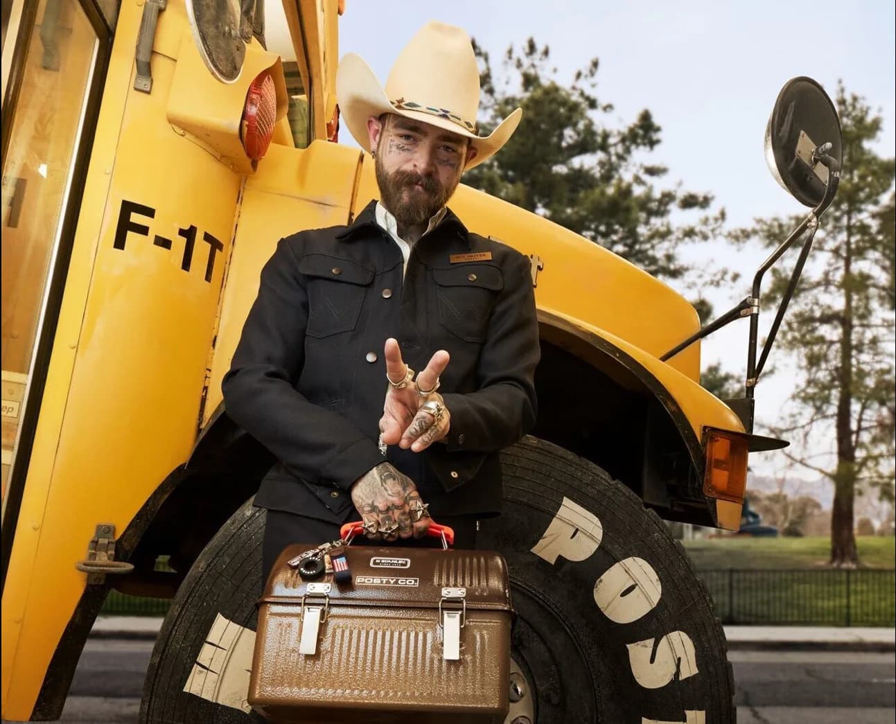 Post Malone Unveils Global Partnership with Stanley 1913