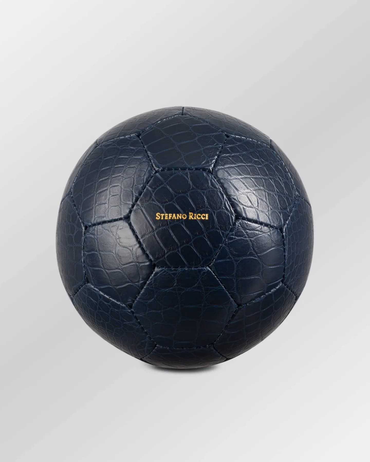 Stefano Ricci Elevates Football With a Crocodile Leather Luxury Ball — additional view 4