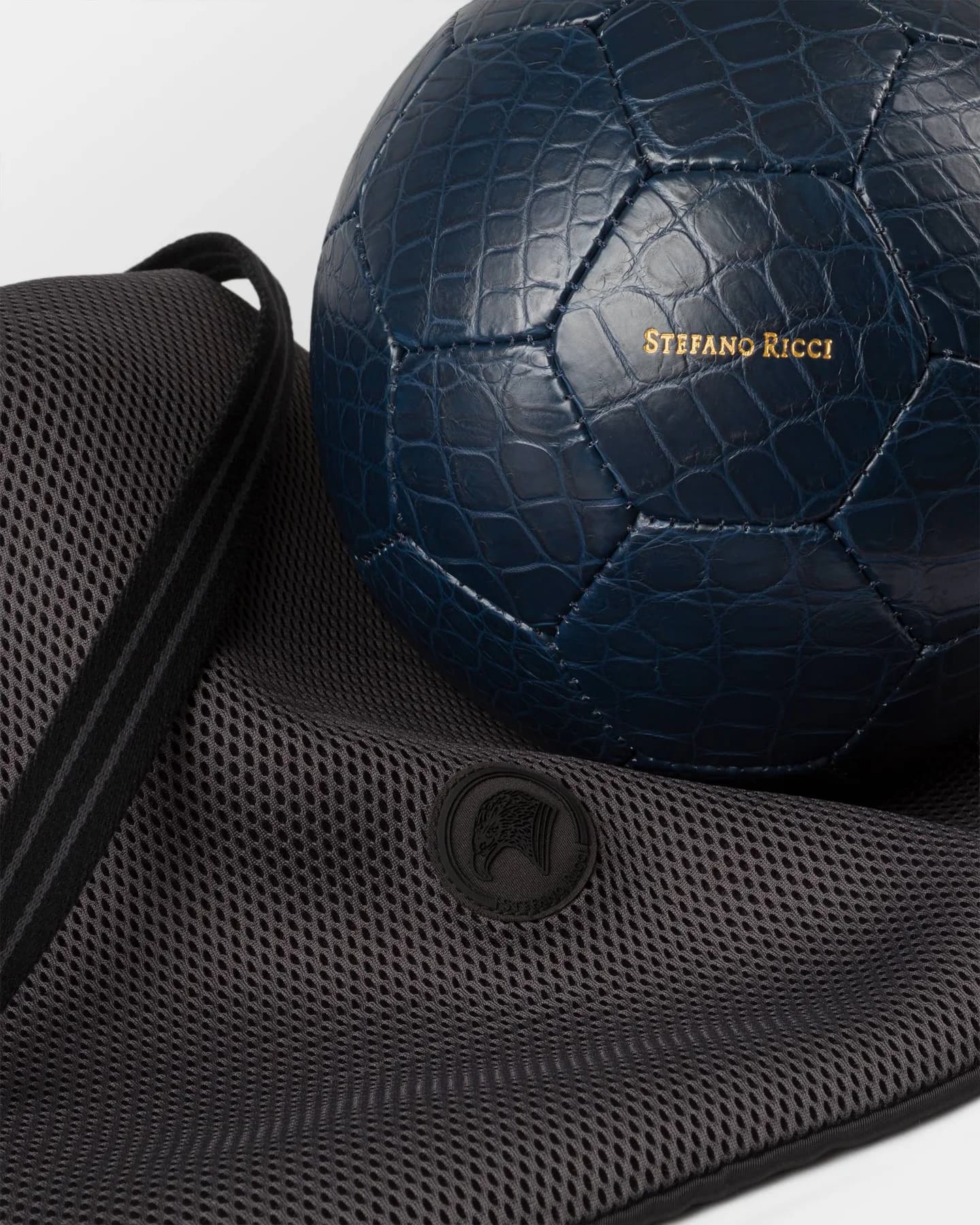 Stefano Ricci Elevates Football With a Crocodile Leather Luxury Ball — additional view 6