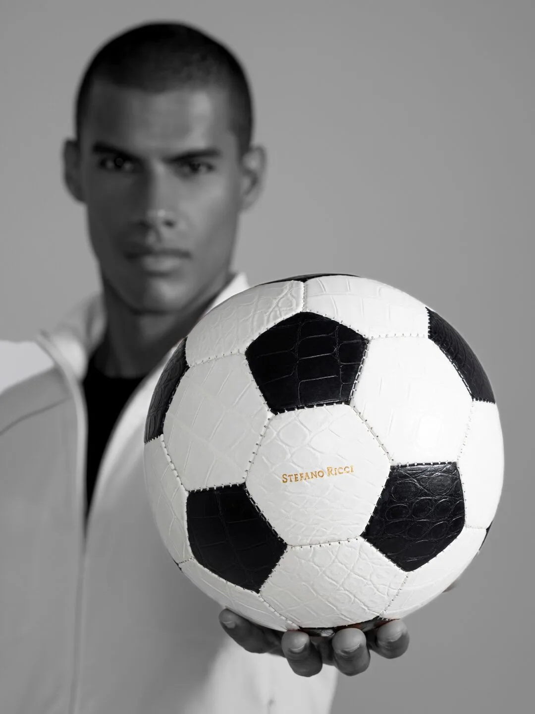 Stefano Ricci Elevates Football With a Crocodile Leather Luxury Ball — additional view 1