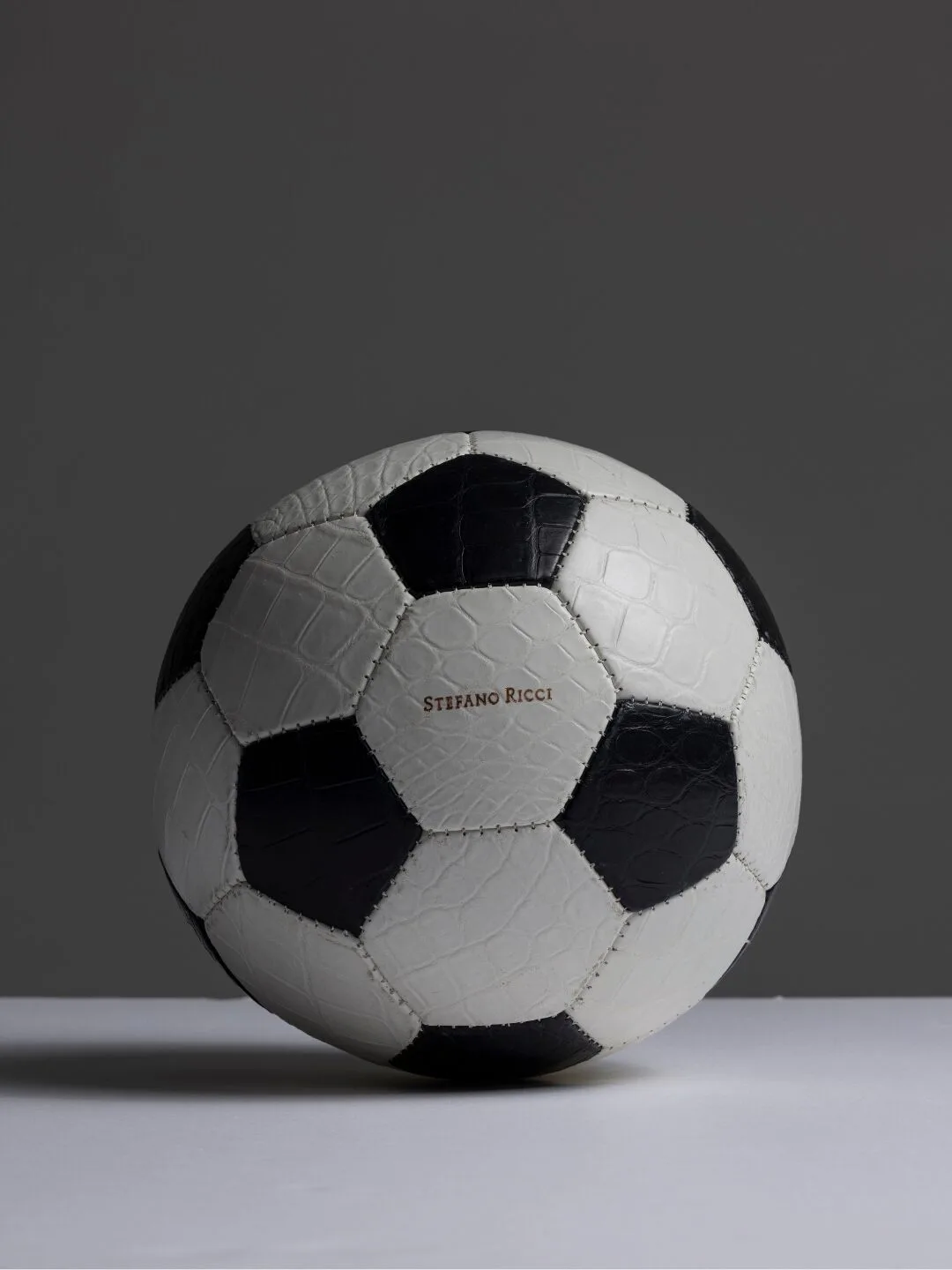 Stefano Ricci Elevates Football With a Crocodile Leather Luxury Ball — additional view 3