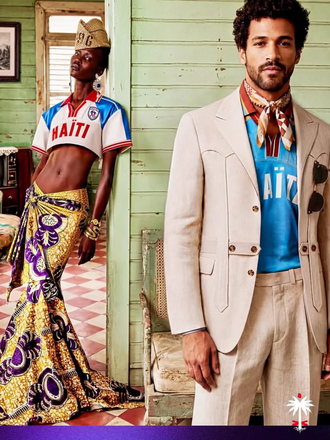 Stella Jean Expands Cultural Sportswear Vision With L’Haitiana Collection — additional view 3