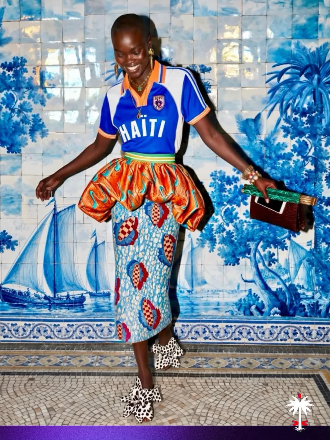 Stella Jean Expands Cultural Sportswear Vision With L’Haitiana Collection — additional view 2