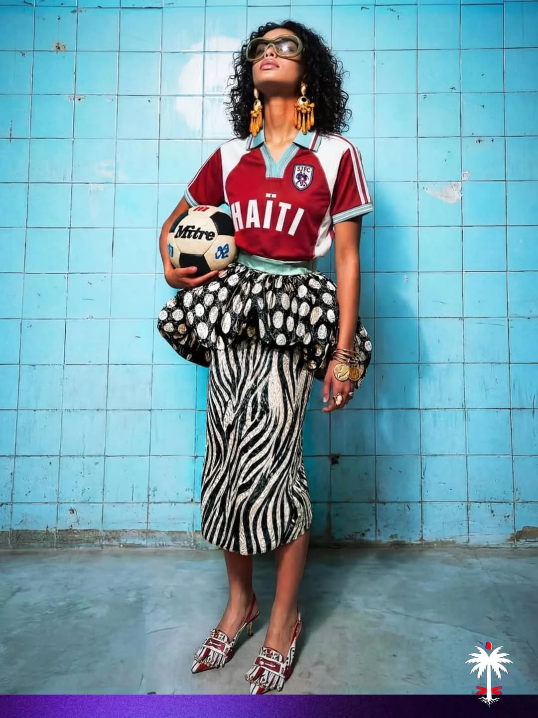 Stella Jean Expands Cultural Sportswear Vision With L’Haitiana Collection — additional view 1
