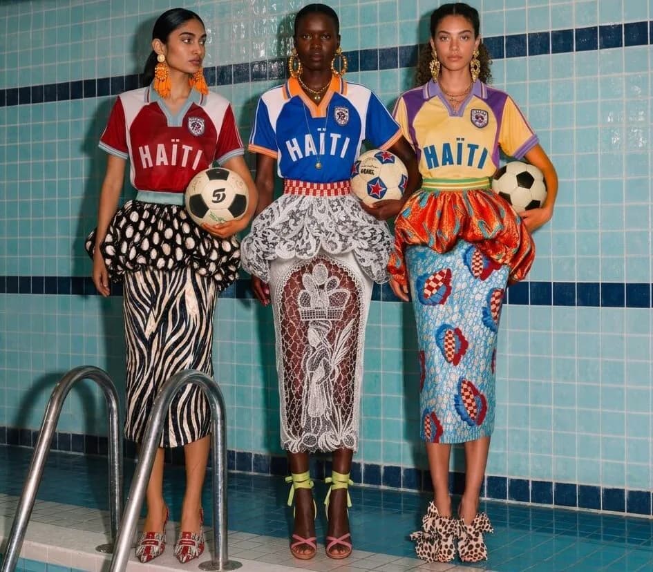 Stella Jean Expands Cultural Sportswear Vision With L’Haitiana Collection