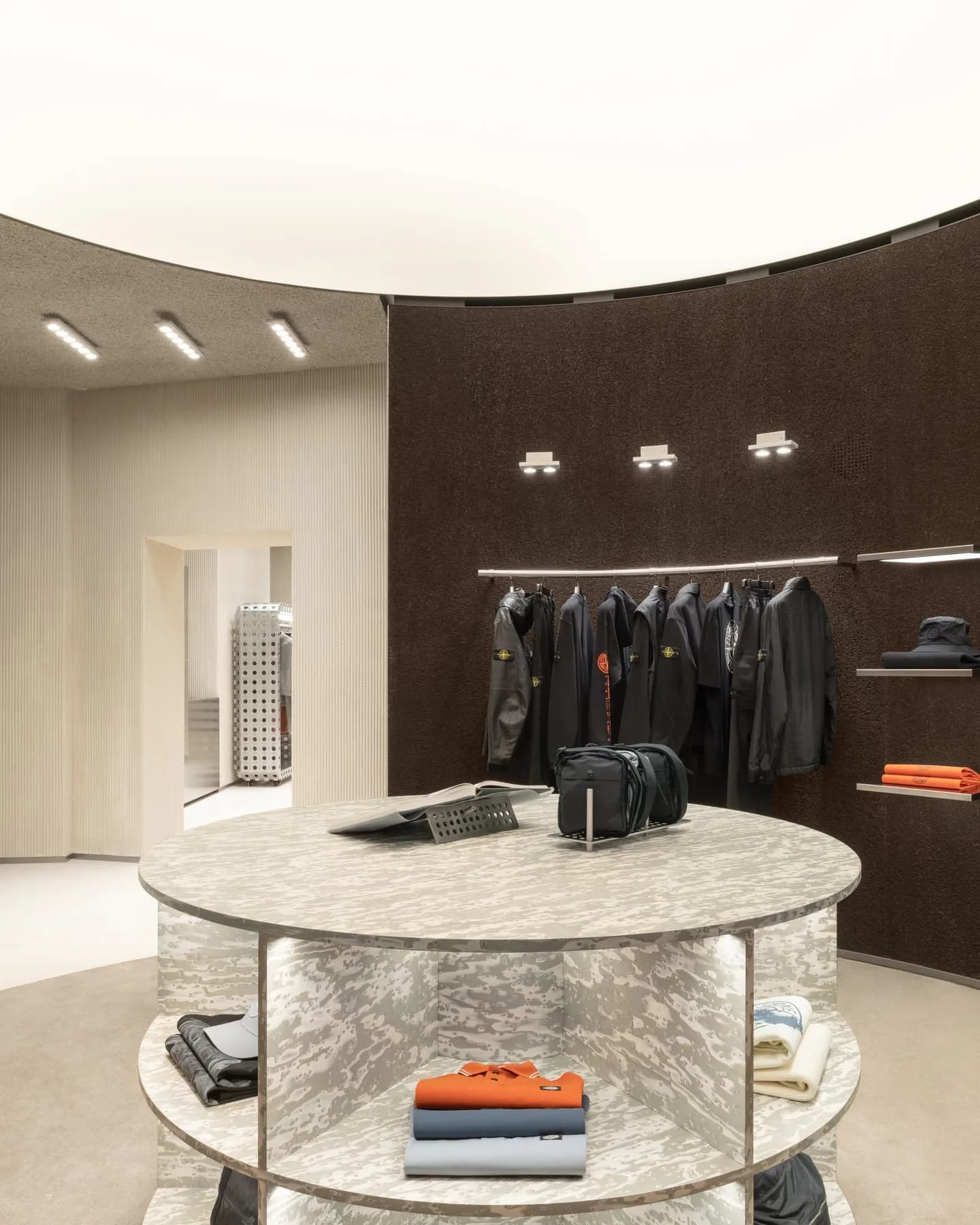 Stone Island Rome Flagship Signals the Future of Luxury Sportswear Retail — additional view 3