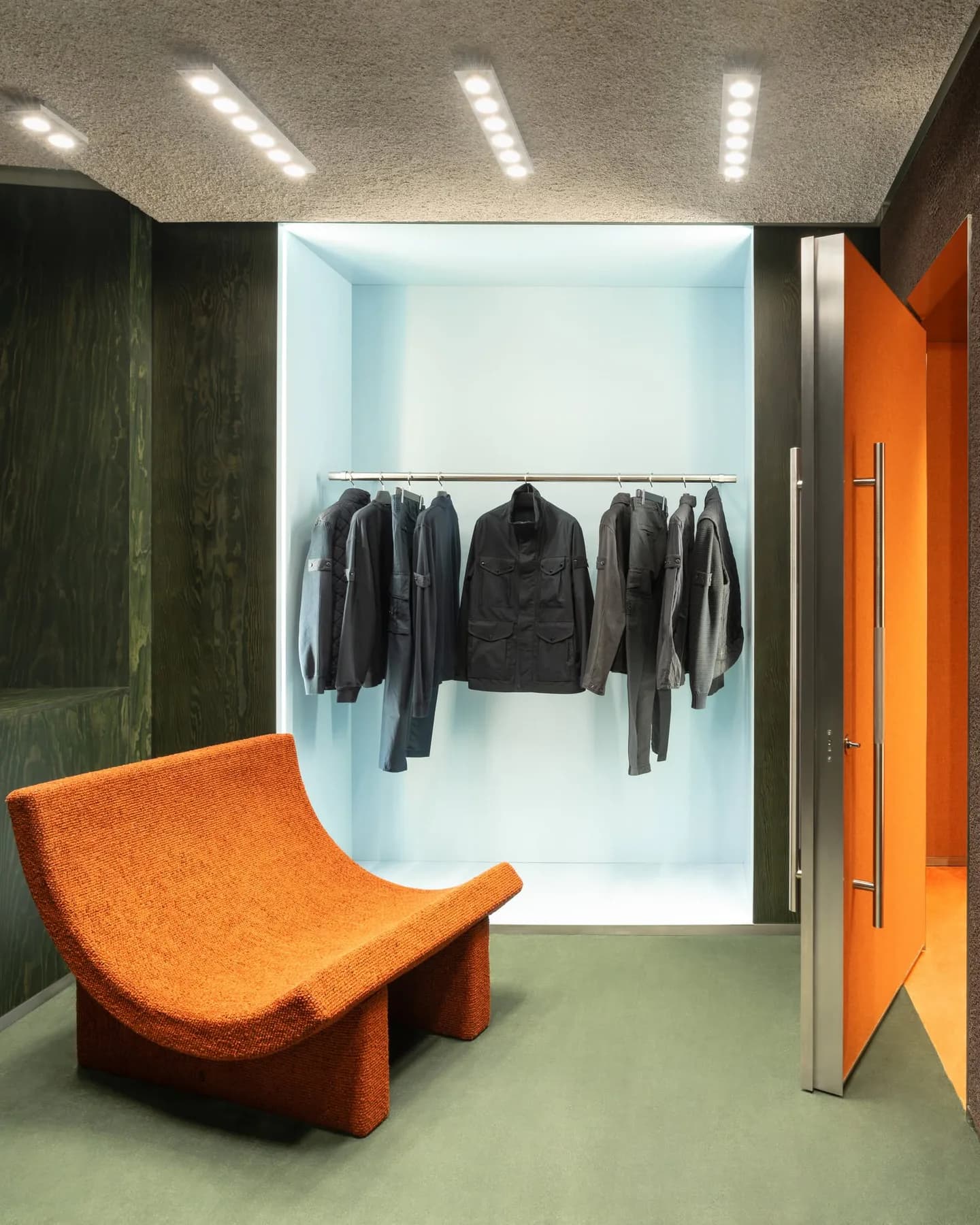 Stone Island Rome Flagship Signals the Future of Luxury Sportswear Retail — additional view 4