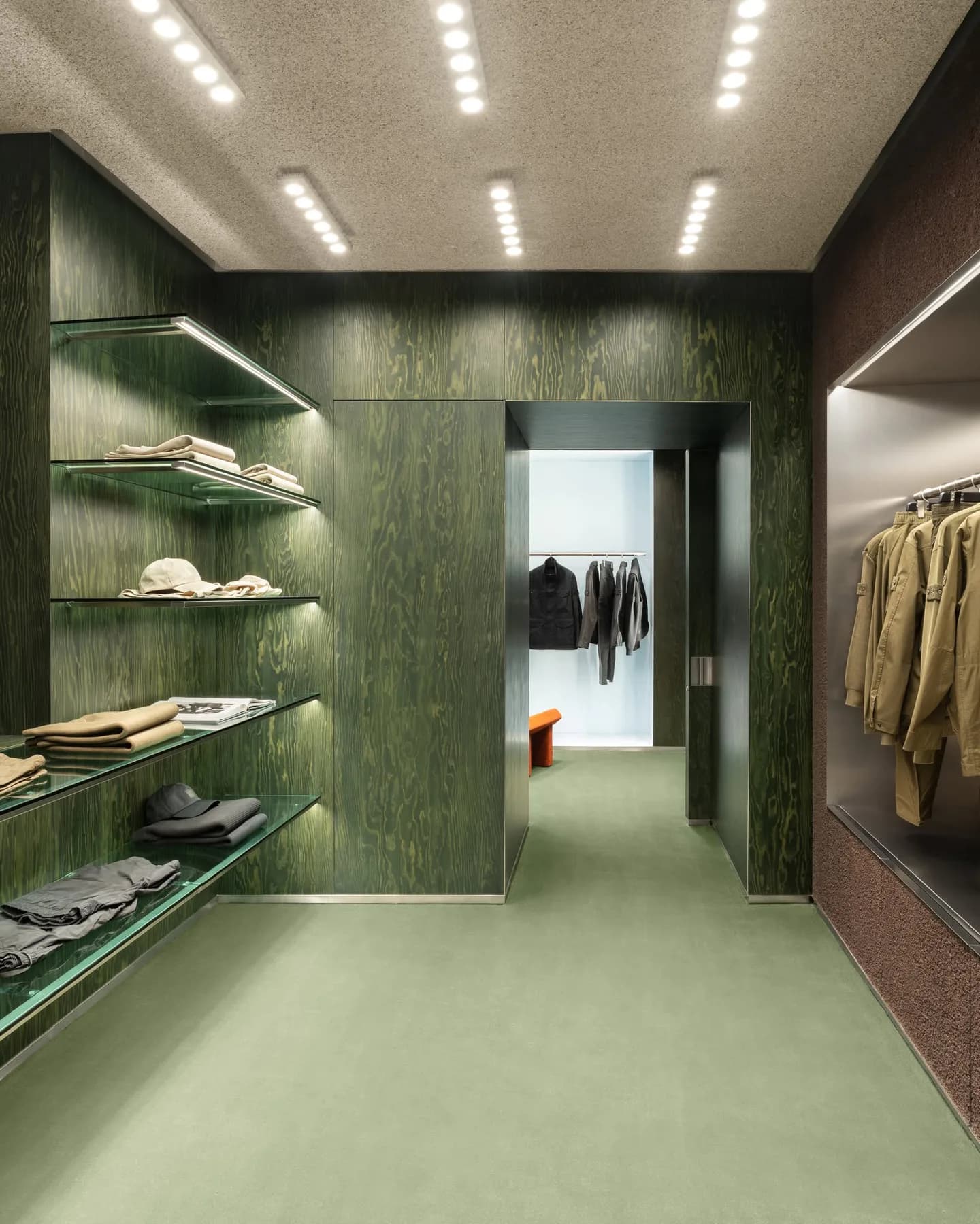 Stone Island Rome Flagship Signals the Future of Luxury Sportswear Retail — additional view 2