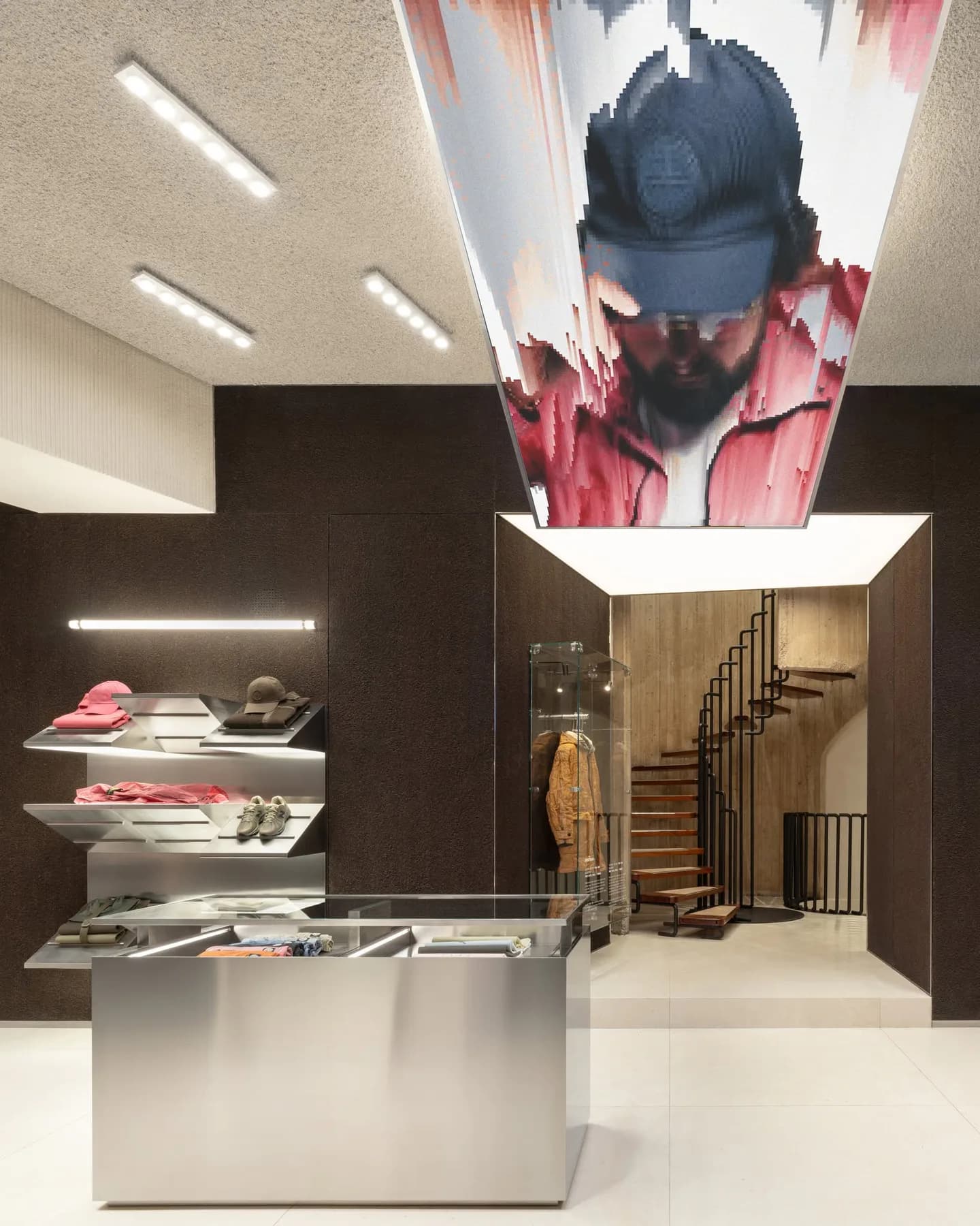 Stone Island Rome Flagship Signals the Future of Luxury Sportswear Retail — additional view 5