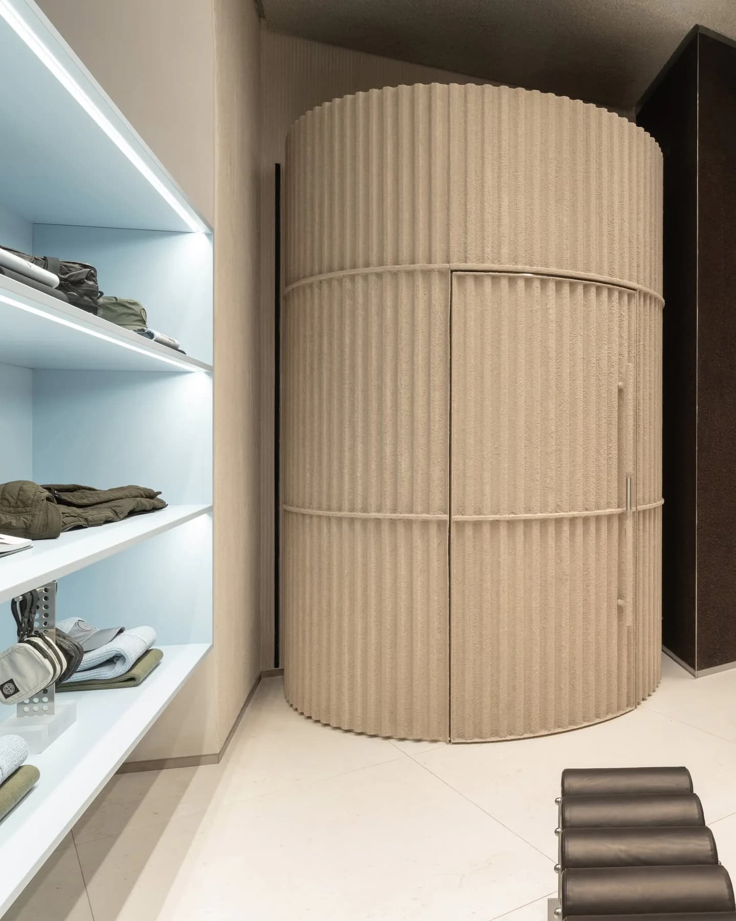 Stone Island Rome Flagship Signals the Future of Luxury Sportswear Retail — additional view 1