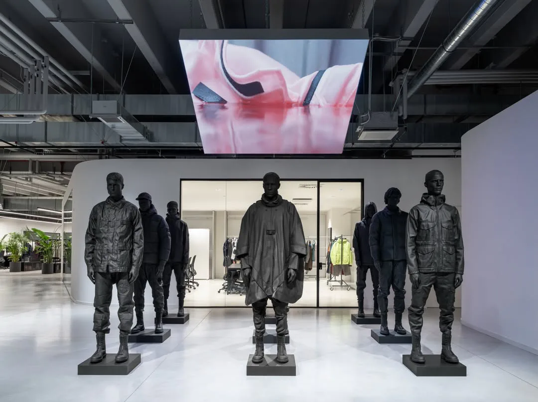 Stone Island Unveils The Lab at Its Renovated Ravarino Headquarters — additional view 4