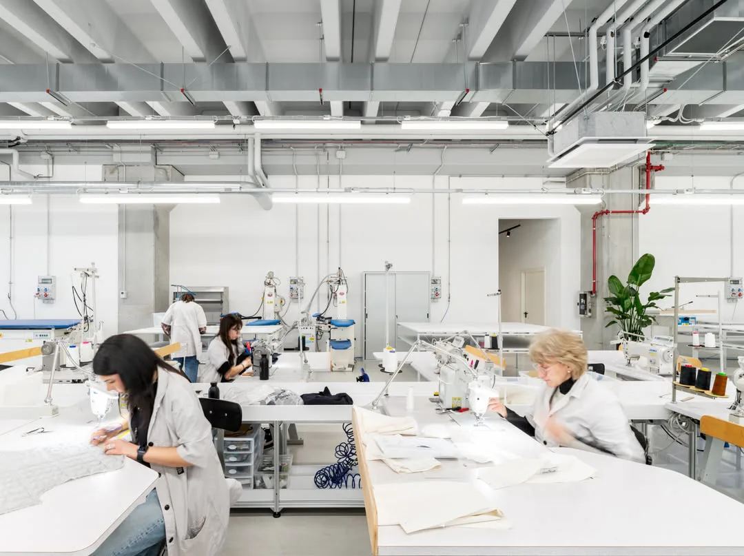 Stone Island Unveils The Lab at Its Renovated Ravarino Headquarters — additional view 2