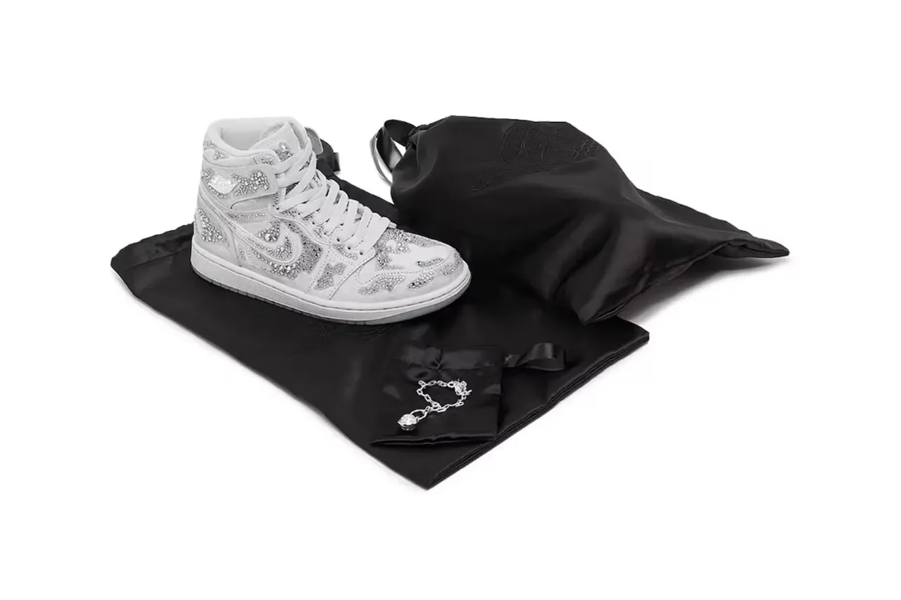 Swarovski x Air Jordan 1 High OG arrives in 2026 for $1,005
