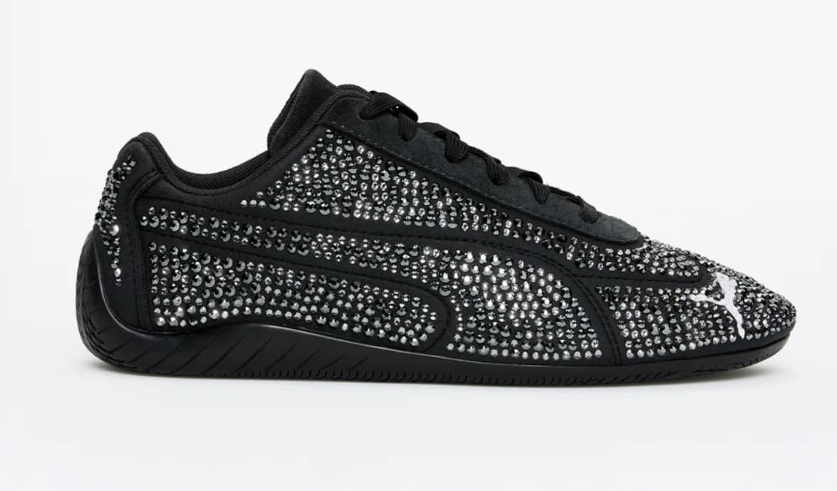Swarovski x PUMA Speedcat Shines Bright as 2025’s Most Dazzling Sneaker