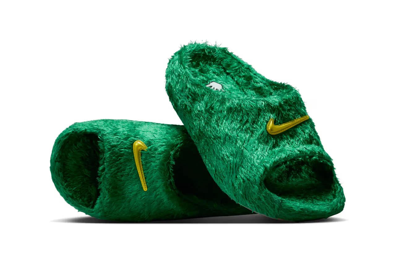 .SWOOSH x Nike ReactX Rejuven8 Slide “Touch Grass” Pack Embraces Offline Energy